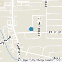 Map location of 2222 Tiller St, Pasadena TX 77502