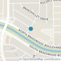 Map location of 5631 Reamer St, Houston TX 77096