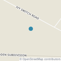 Map location of 380 Ivy Switch Rd, Luling TX 78648