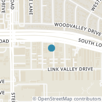 Map location of 9622 Riddlewood Lane, Houston, TX 77025