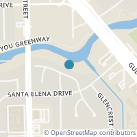Map location of 8015 Glen Dell Court, Houston, TX 77061