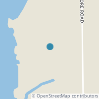 Map location of 2001 W Bayshore, Anahuac TX 77514