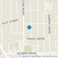 Map location of 2206 Locklaine Dr, Pasadena TX 77502