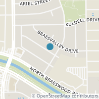 Map location of 5710 CHELTENHAM Drive, Houston, TX 77096