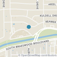 Map location of 6139 Reamer St, Houston TX 77074