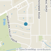 Map location of 7712 Nairn Street, Houston, TX 77074