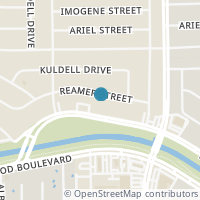 Map location of 5903 Reamer St, Houston TX 77074
