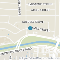 Map location of 5935 Reamer Street, Houston, TX 77074