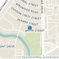 Map location of 8706 Nairn Street, Houston, TX 77074
