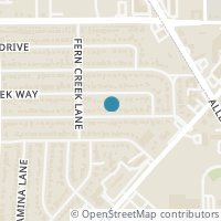 Map location of 5723 Meadow Creek Ln, Houston TX 77017