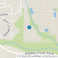 Map location of 25428 River Ledge, San Antonio TX 78255