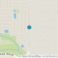 Map location of 25514 Painted Rock, San Antonio TX 78255