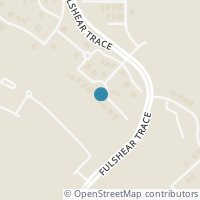 Map location of 5123 Water Oak Cres, Fulshear TX 77441