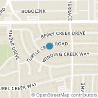 Map location of 5526 Turtle Creek Rd, Houston TX 77017