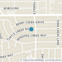 Map location of 5554 Turtle Creek Rd, Houston TX 77017