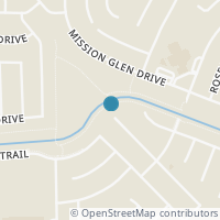 Map location of 9203 Floral Crest Dr, Houston TX 77083
