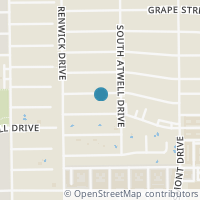 Map location of 5455 Ariel St, Houston TX 77096