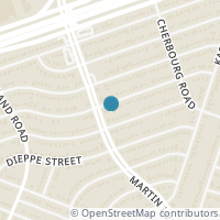 Map location of 5306 Chennault Street, Houston, TX 77033