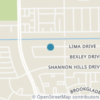 Map location of 12523 Lima Dr, Houston TX 77099