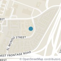 Map location of 2750 Holly Hall St #1119, Houston TX 77054