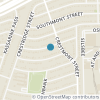 Map location of 5850 Southurst St, Houston TX 77033