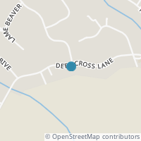 Map location of 256 DEER CROSS LN, San Antonio, TX 78260