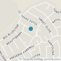 Map location of 3622 Globe Willow, San Antonio TX 78261