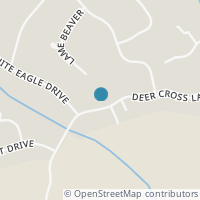 Map location of 219 Deer Cross Ln, San Antonio TX 78260