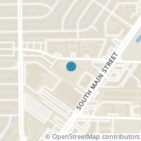 Map location of 3001 Murworth Dr #1401, Houston TX 77025