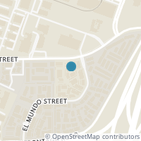 Map location of 2750 Holly Hall St #810, Houston TX 77054