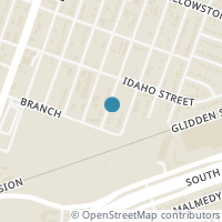 Map location of 6929 Liverpool Street, Houston, TX 77021
