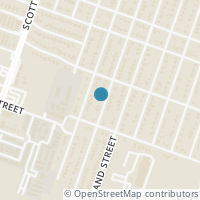 Map location of 7122 Conley Street, Houston, TX 77021