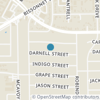 Map location of 6206 Darnell St Ste 100, Houston TX 77074