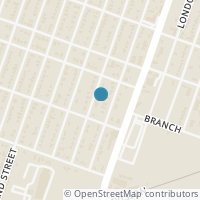 Map location of 7025 Foster St, Houston TX 77021