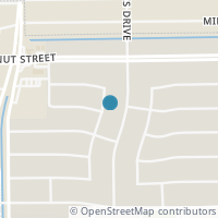 Map location of 8519 Manhattan Dr, Houston TX 77096