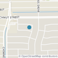 Map location of 5206 Darnell St, Houston TX 77096