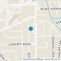 Map location of 1601 Buchanan St, Pasadena TX 77502