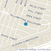Map location of 4923 Andrea Street, Houston, TX 77021