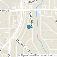 Map location of 1505 Locklaine Dr, Pasadena TX 77502