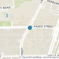 Map location of 8100 Cambridge Street #70, Houston, TX 77054