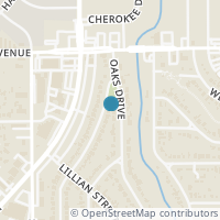 Map location of 1501 Locklaine Dr, Pasadena TX 77502