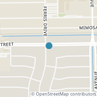Map location of 5159 Beechnut St, Houston TX 77096
