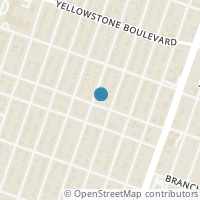 Map location of 6827 Sidney Street, Houston, TX 77021