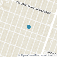 Map location of 6823 Sidney St, Houston TX 77021