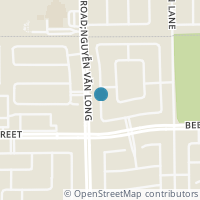 Map location of 8102 Montague Manor Lane, Houston, TX 77072