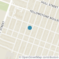 Map location of 6808 Conley Street, Houston, TX 77021