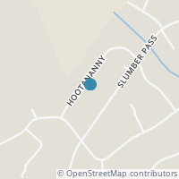 Map location of 25922 HOOTANANNY, San Antonio, TX 78260