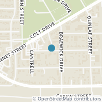 Map location of 6009 Maple Street, Houston, TX 77074