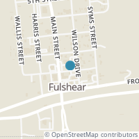 Map location of 30410 1St St, Fulshear TX 77441