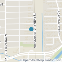 Map location of 4303 Dorothy Street, Bellaire, TX 77401